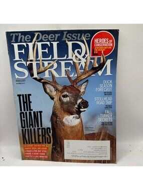 Field & Stream October 2012 Issue Magazine - The Deer Issue - Pre-Owned